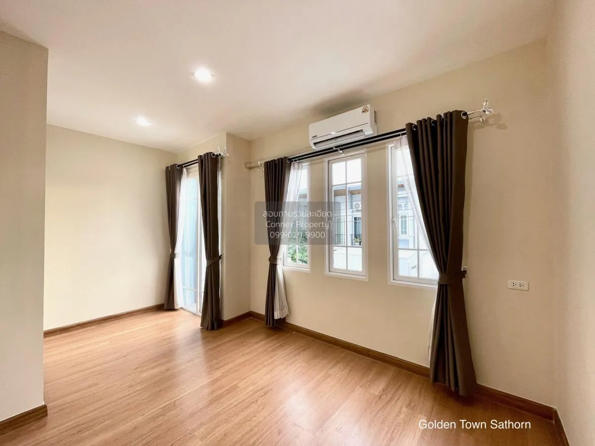 For Rent Townhouse/Townhome  , Golden Town Sathorn , BTS-Wutthaka