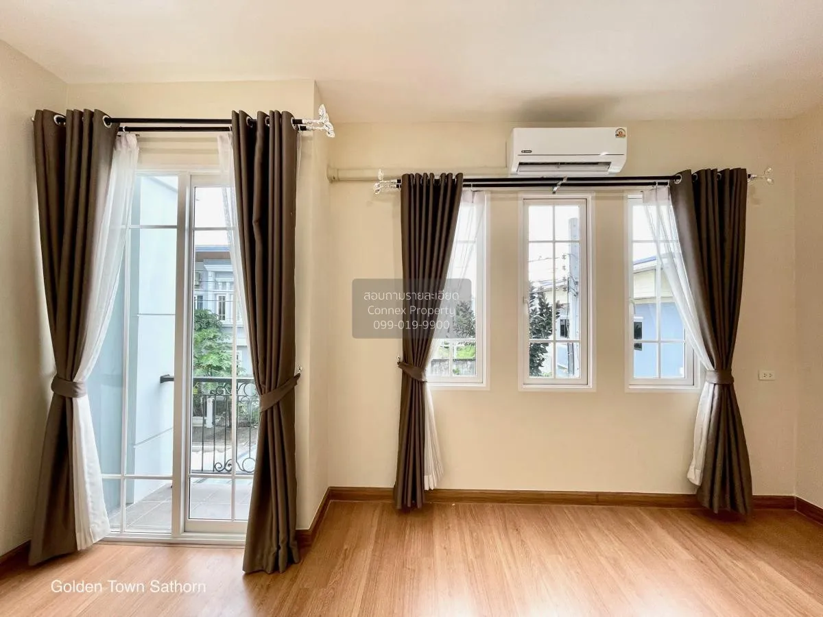 For Rent Townhouse/Townhome  , Golden Town Sathorn , BTS-Wutthaka