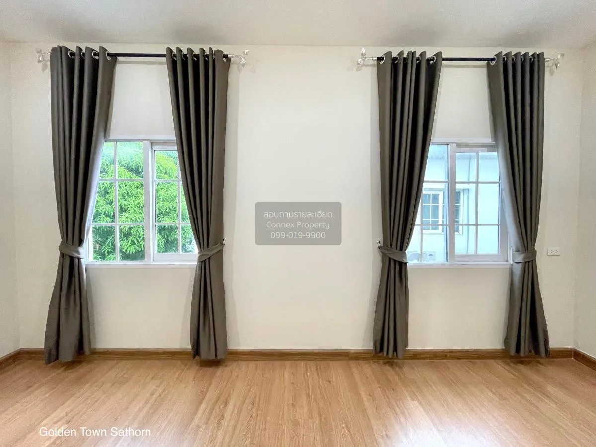 For Rent Townhouse/Townhome  , Golden Town Sathorn , BTS-Wutthaka