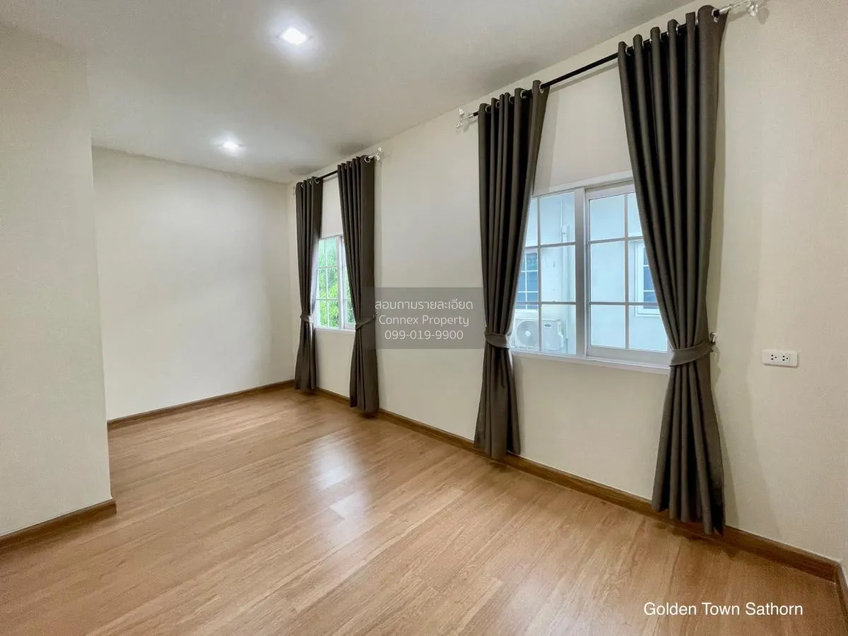 For Rent Townhouse/Townhome  , Golden Town Sathorn , BTS-Wutthaka