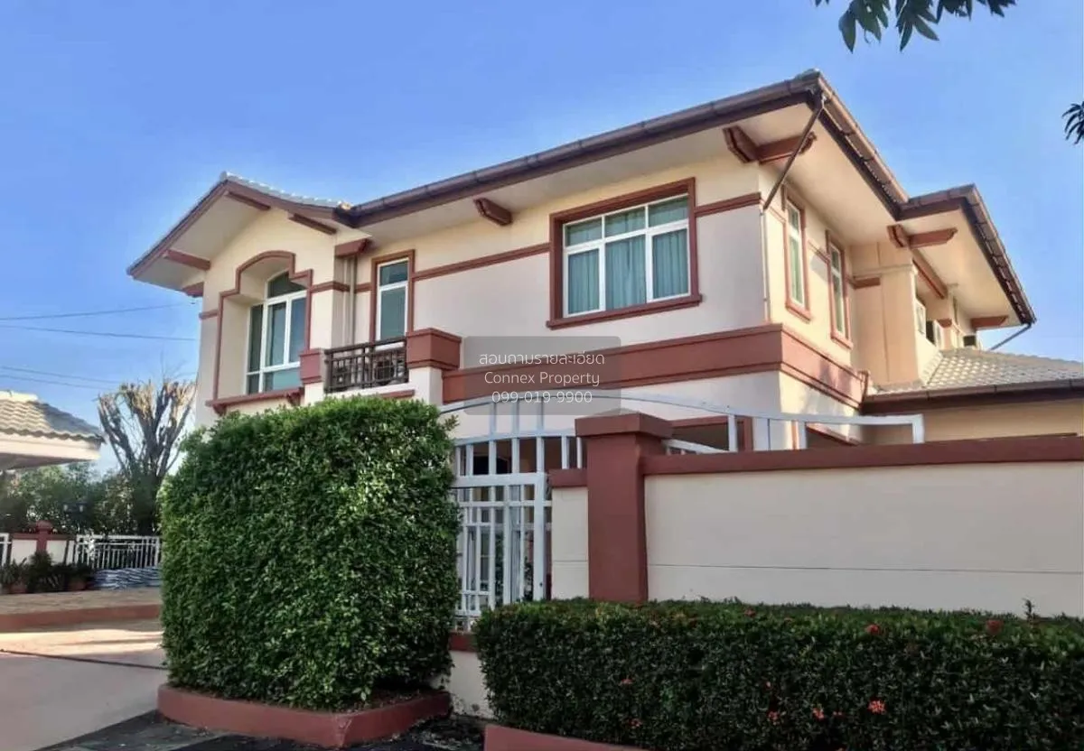 ขายบ้าน  โฮม ออน กรีน ธัญธานี ห้องมุม หน้ากว้าง ลาดสวาย ลำลูกกา ป 1