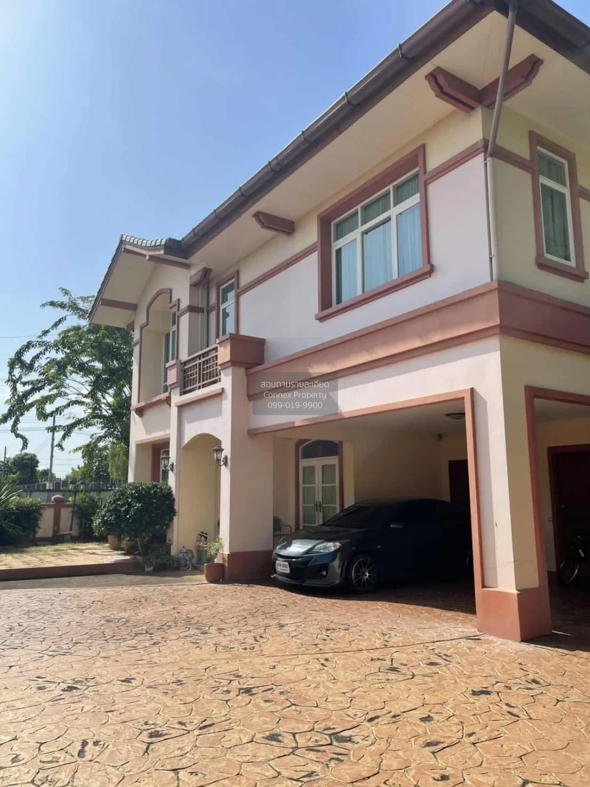 ขายบ้าน  โฮม ออน กรีน ธัญธานี ห้องมุม หน้ากว้าง ลาดสวาย ลำลูกกา ป 3