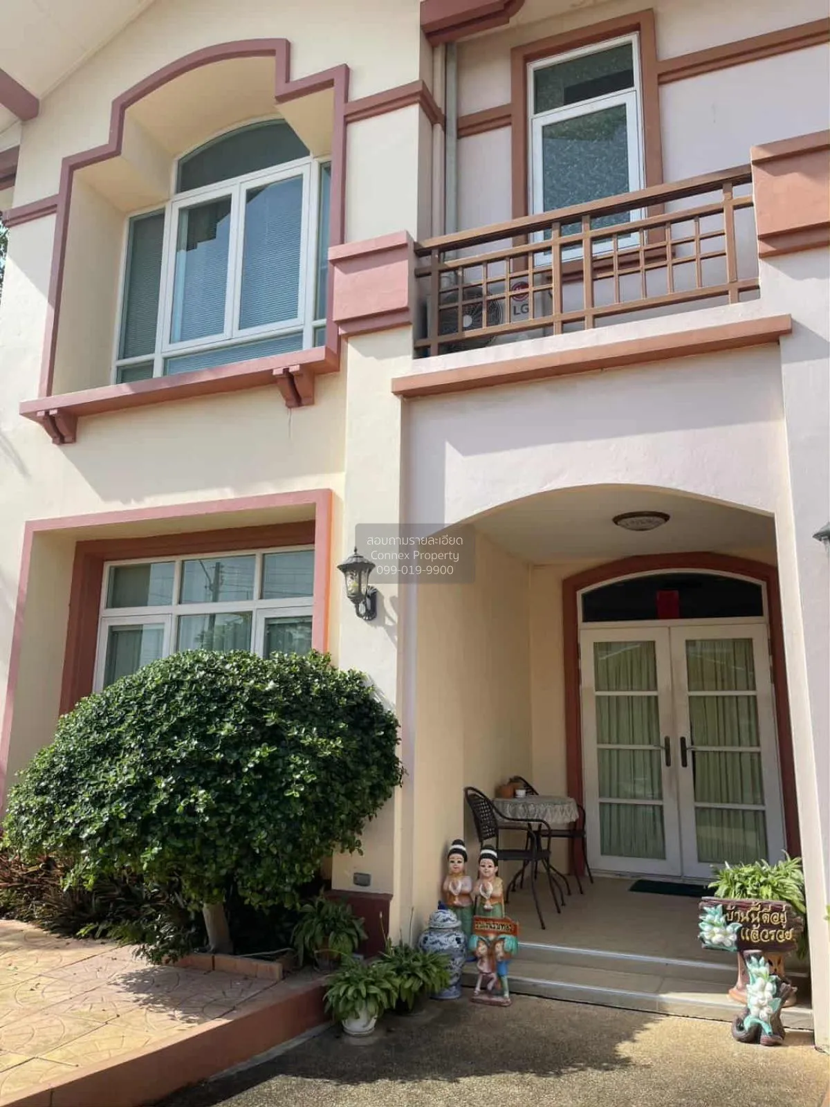 ขายบ้าน  โฮม ออน กรีน ธัญธานี ห้องมุม หน้ากว้าง ลาดสวาย ลำลูกกา ป 4