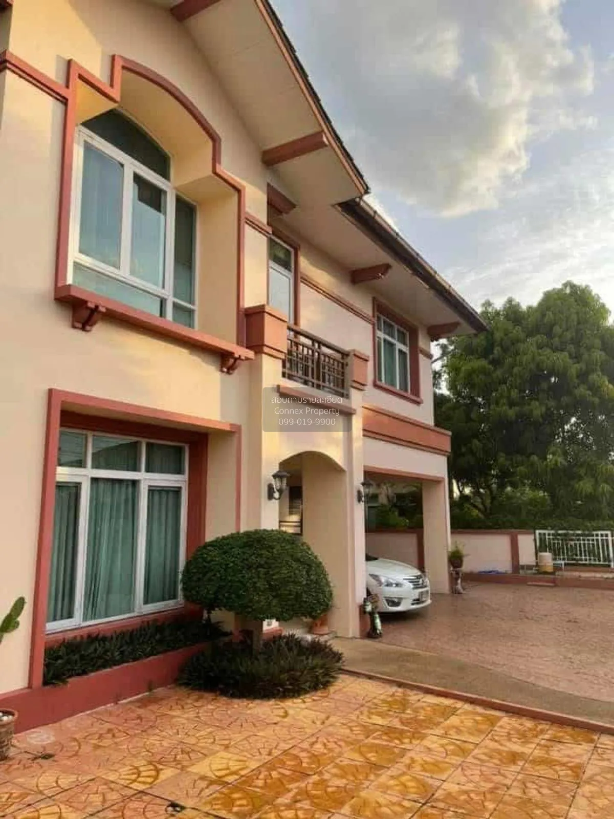 ขายบ้าน  โฮม ออน กรีน ธัญธานี ห้องมุม หน้ากว้าง ลาดสวาย ลำลูกกา ป