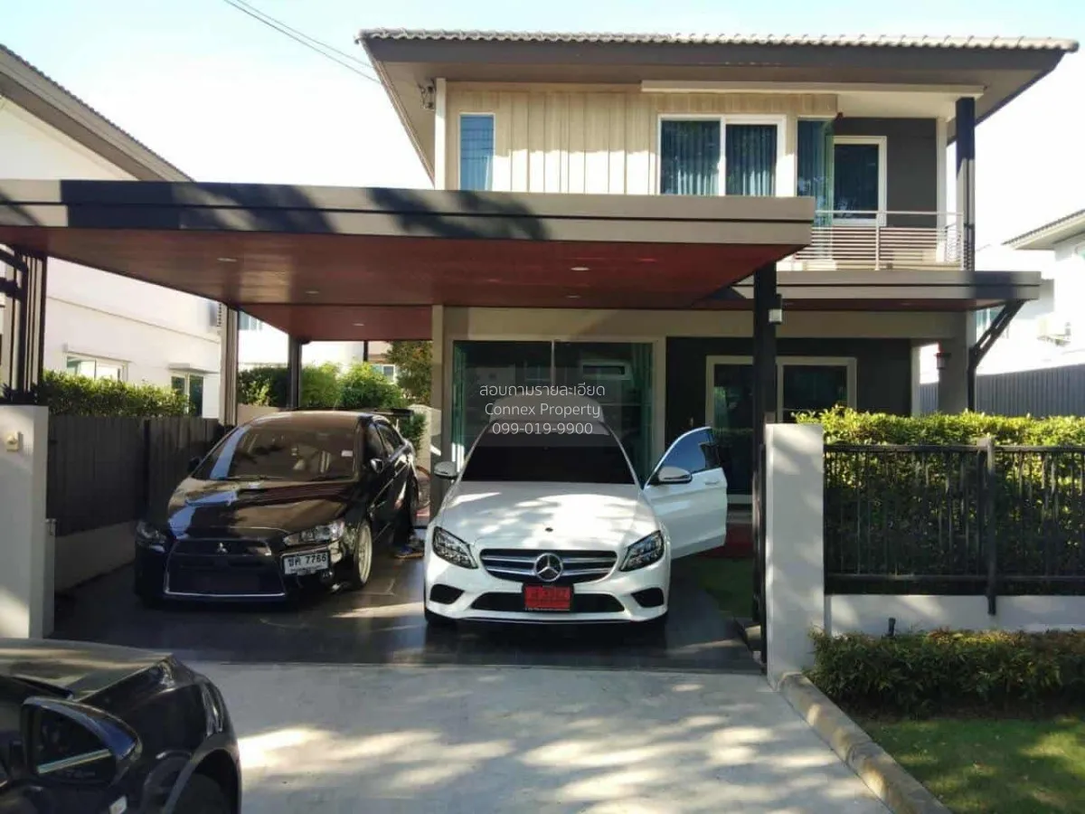 ขายบ้าน  พฤกษ์ลดา วงแหวน – หทัยราษฏร์ สามวาตะวันตก เขต คลองสามวา  3