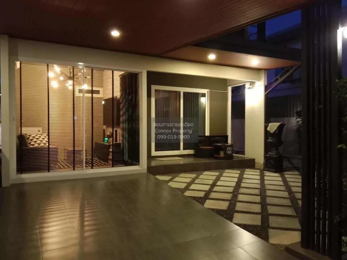 ขายบ้าน  พฤกษ์ลดา วงแหวน – หทัยราษฏร์ สามวาตะวันตก เขต คลองสามวา  4