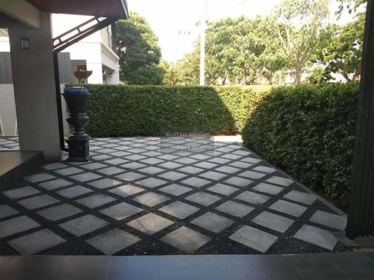 ขายบ้าน  พฤกษ์ลดา วงแหวน – หทัยราษฏร์ สามวาตะวันตก เขต คลองสามวา 