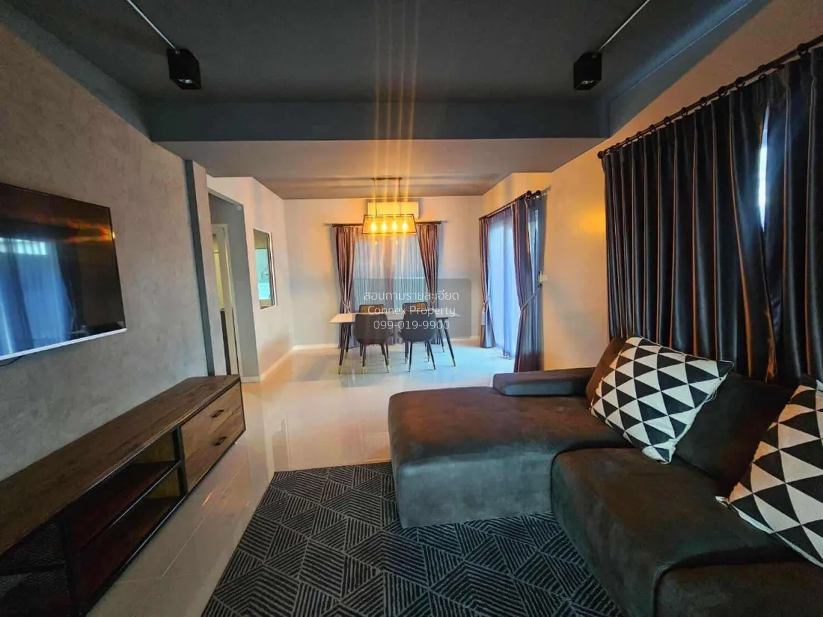 ขายบ้าน  พฤกษ์ลดา วงแหวน – หทัยราษฏร์ สามวาตะวันตก เขต คลองสามวา 