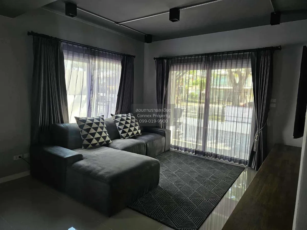 ขายบ้าน  พฤกษ์ลดา วงแหวน – หทัยราษฏร์ สามวาตะวันตก เขต คลองสามวา 