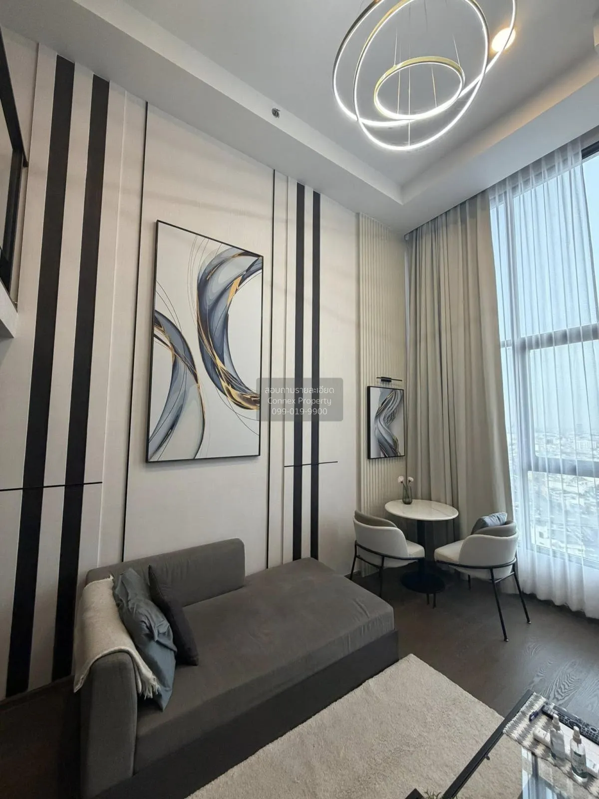 เช่าคอนโด  พาร์ค ออริจิ้น จุฬา - สามย่าน MRT-สามย่าน มหาพฤฒาราม เ 2