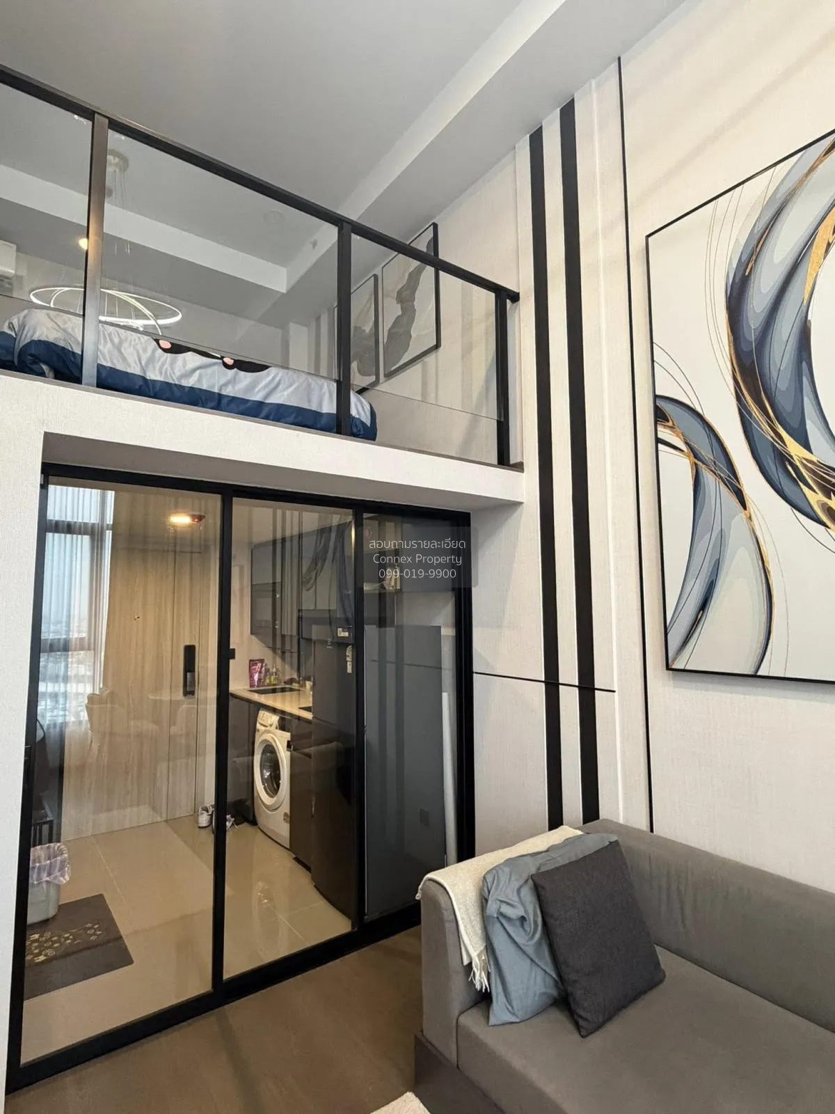 เช่าคอนโด  พาร์ค ออริจิ้น จุฬา - สามย่าน MRT-สามย่าน มหาพฤฒาราม เ