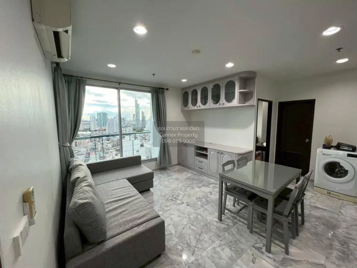 For Rent Condo , Sathorn House , BTS-Saint Louis , Silom , Bang R 1