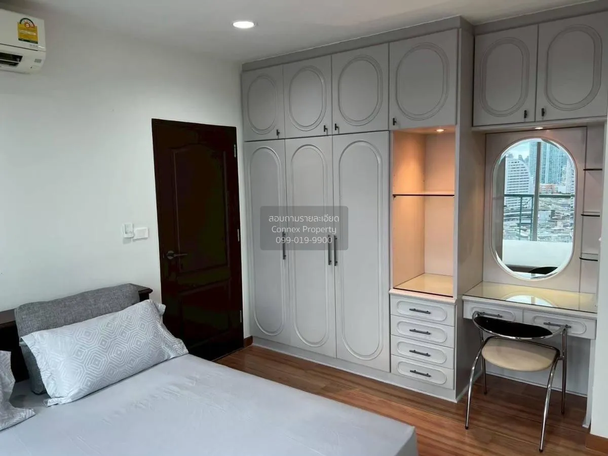 For Rent Condo , Sathorn House , BTS-Saint Louis , Silom , Bang R 4