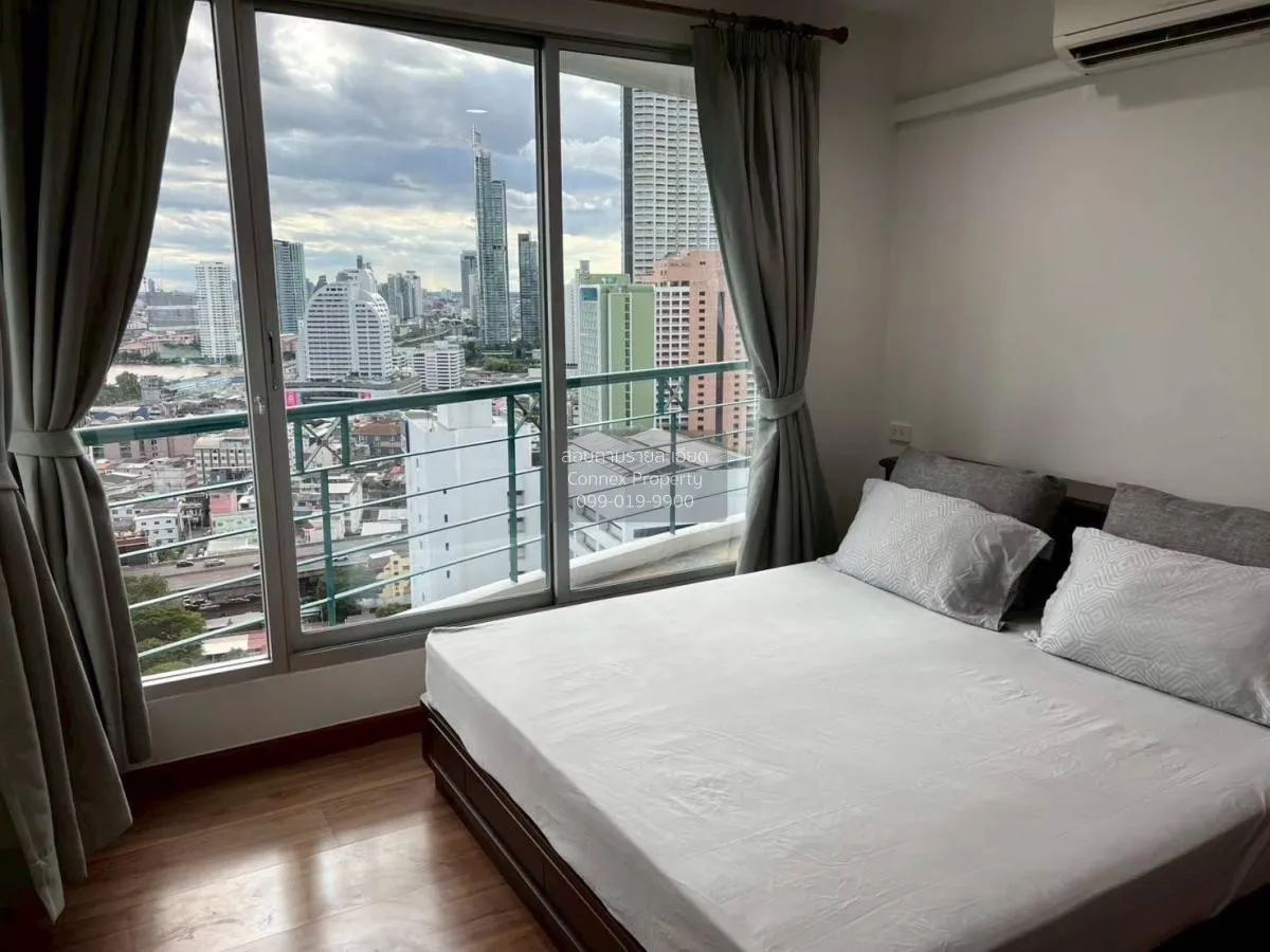 For Rent Condo , Sathorn House , BTS-Saint Louis , Silom , Bang R