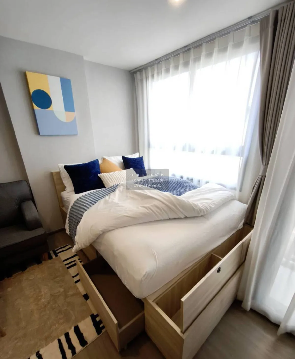 เช่าคอนโด  เดอะ มูฟ ประดิพัทธ์ BTS-สะพานควาย สามเสนใน เขต พญาไท ก 3