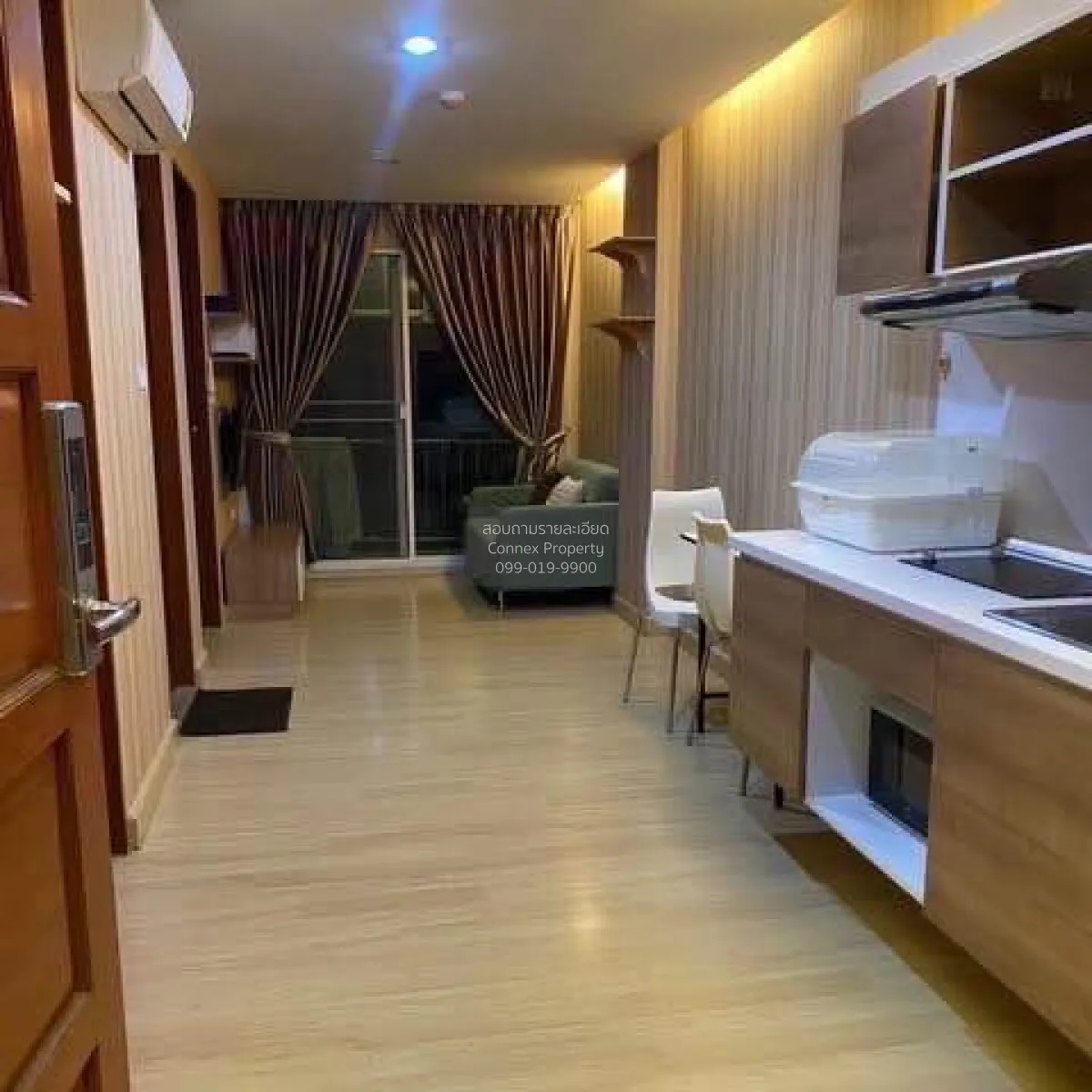 For Rent Condo , Emerald Residence Ratchada , MRT-Huai Khwang , D 3