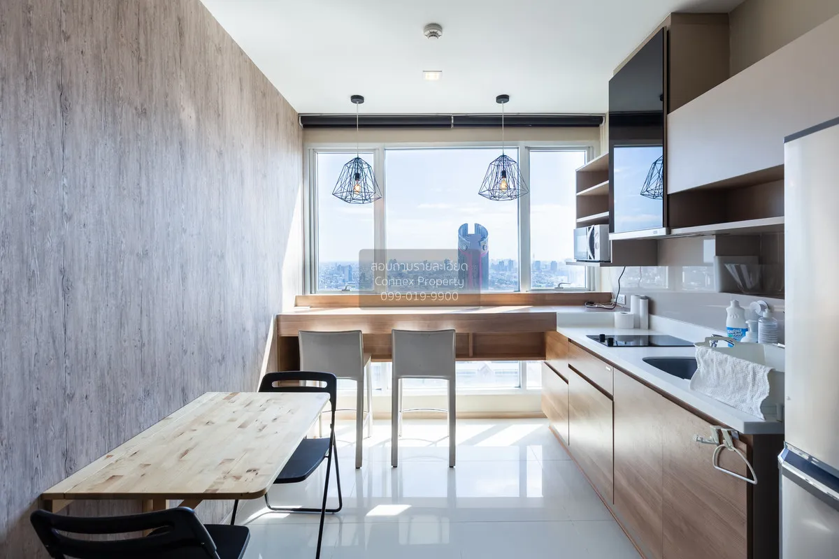 For Rant Condo , Rhythm Phahol - Ari , BTS-Saphan Khwai , Sam Sen 4