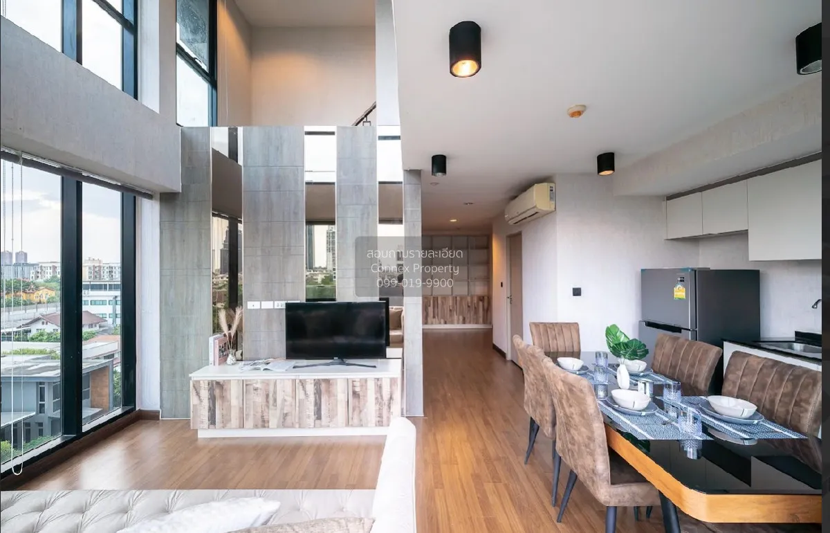 ขายคอนโด  ดิ ยูนิค สุขุมวิท 62/1 ดูเพล็กซ์ BTS-บางจาก บางจาก เขต  3