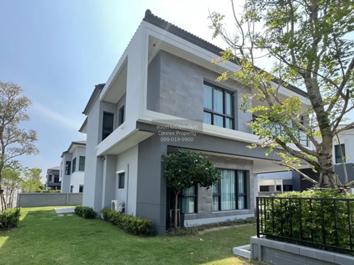 For Sale House , THE CITY Thawiwatthana , corner unit , Nong Khan 1