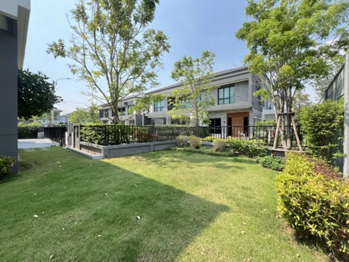 For Sale House , THE CITY Thawiwatthana , corner unit , Nong Khan 2