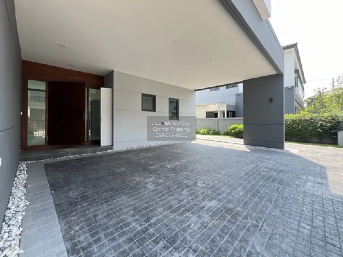 For Sale House , THE CITY Thawiwatthana , corner unit , Nong Khan 4