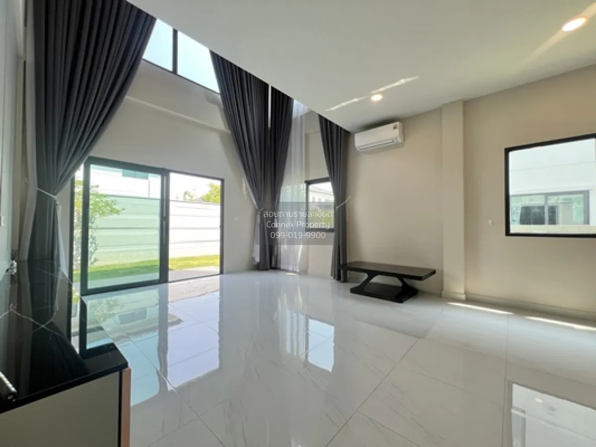 For Sale House , THE CITY Thawiwatthana , corner unit , Nong Khan