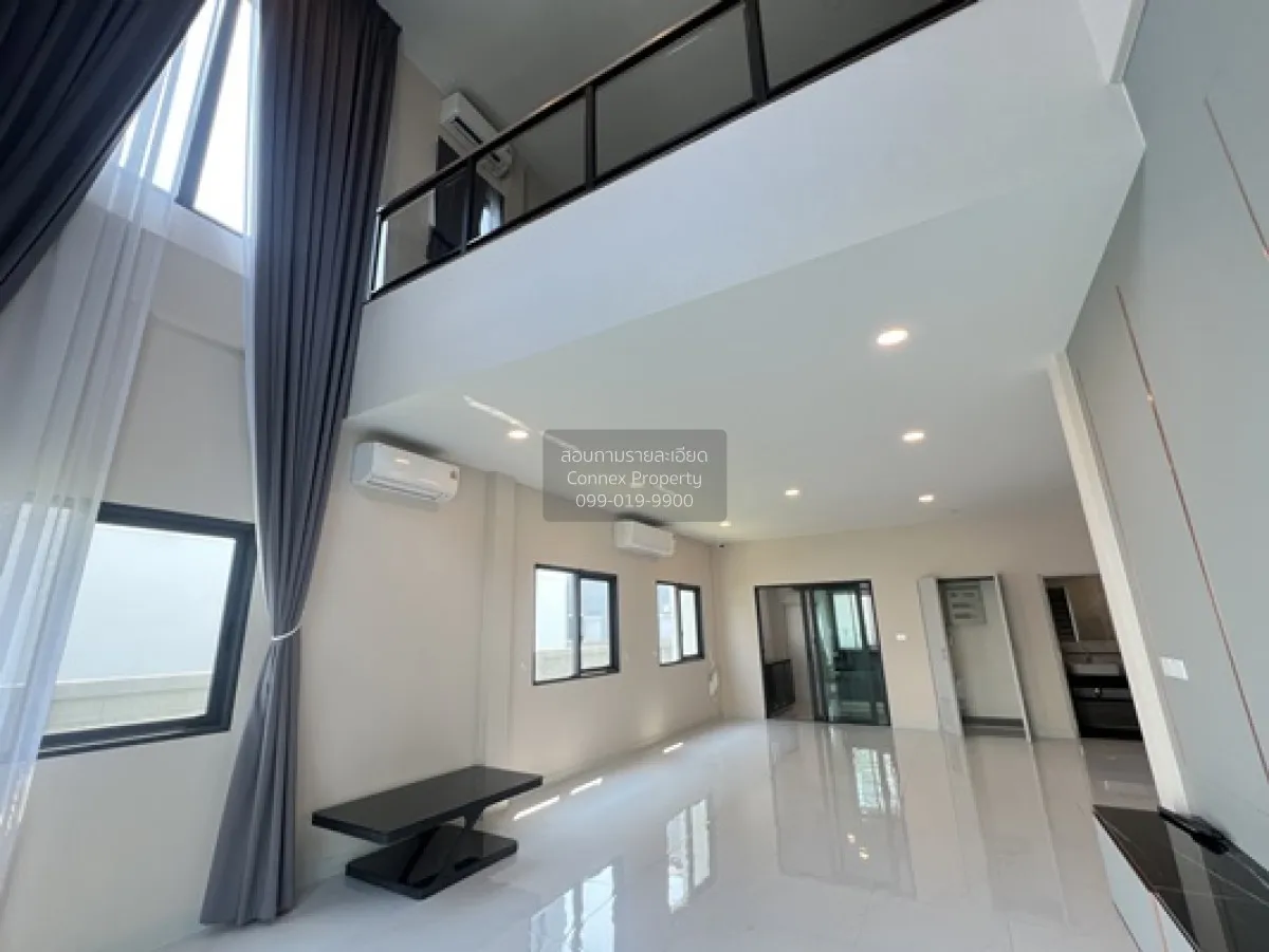 For Sale House , THE CITY Thawiwatthana , corner unit , Nong Khan