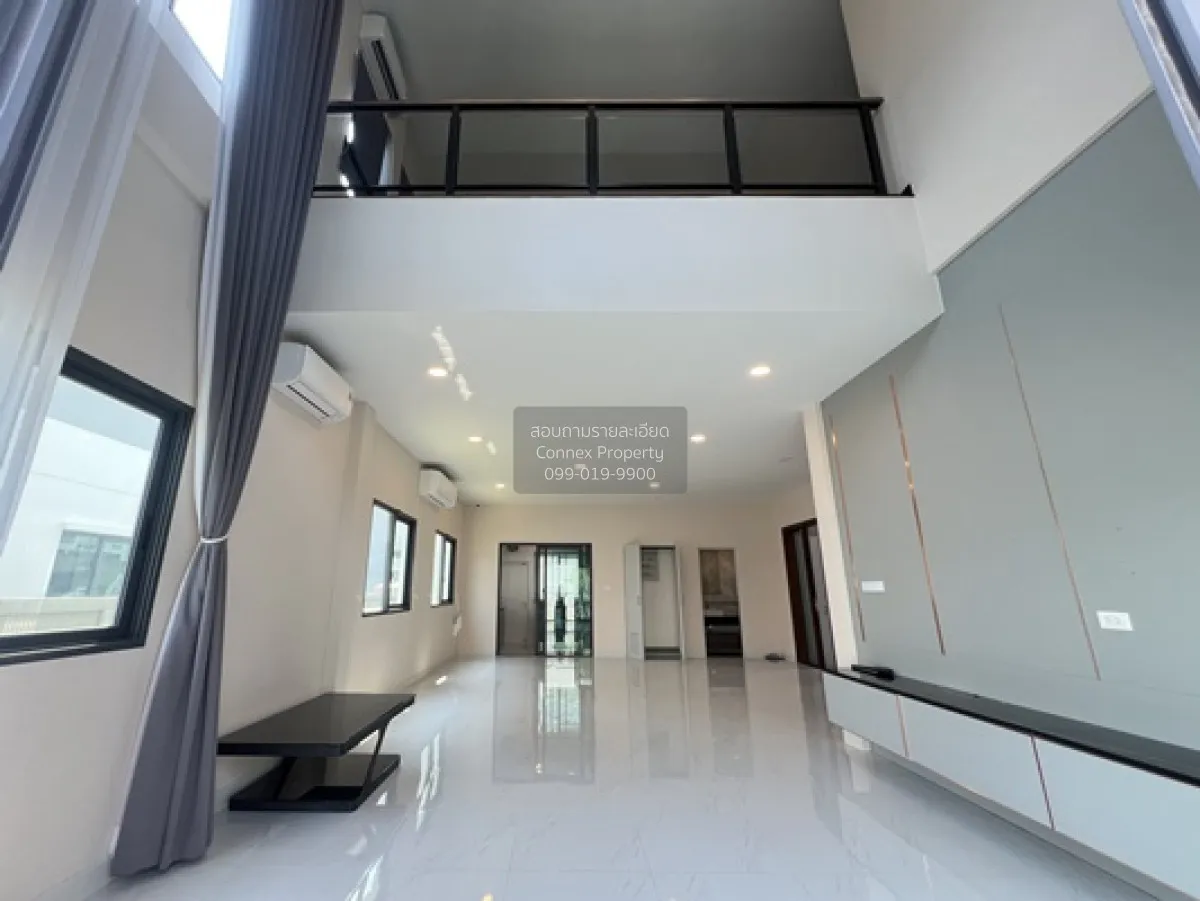 For Sale House , THE CITY Thawiwatthana , corner unit , Nong Khan