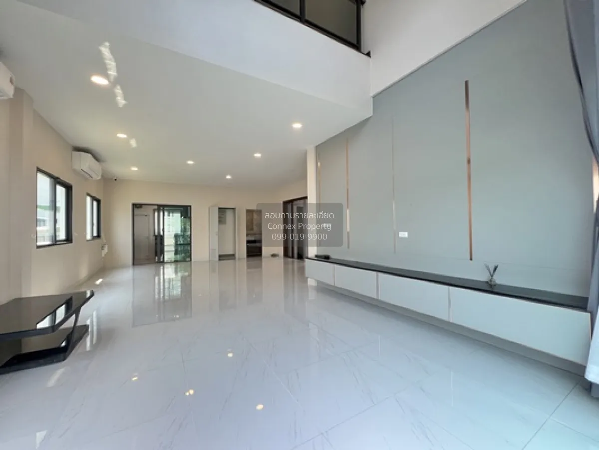 For Sale House , THE CITY Thawiwatthana , corner unit , Nong Khan