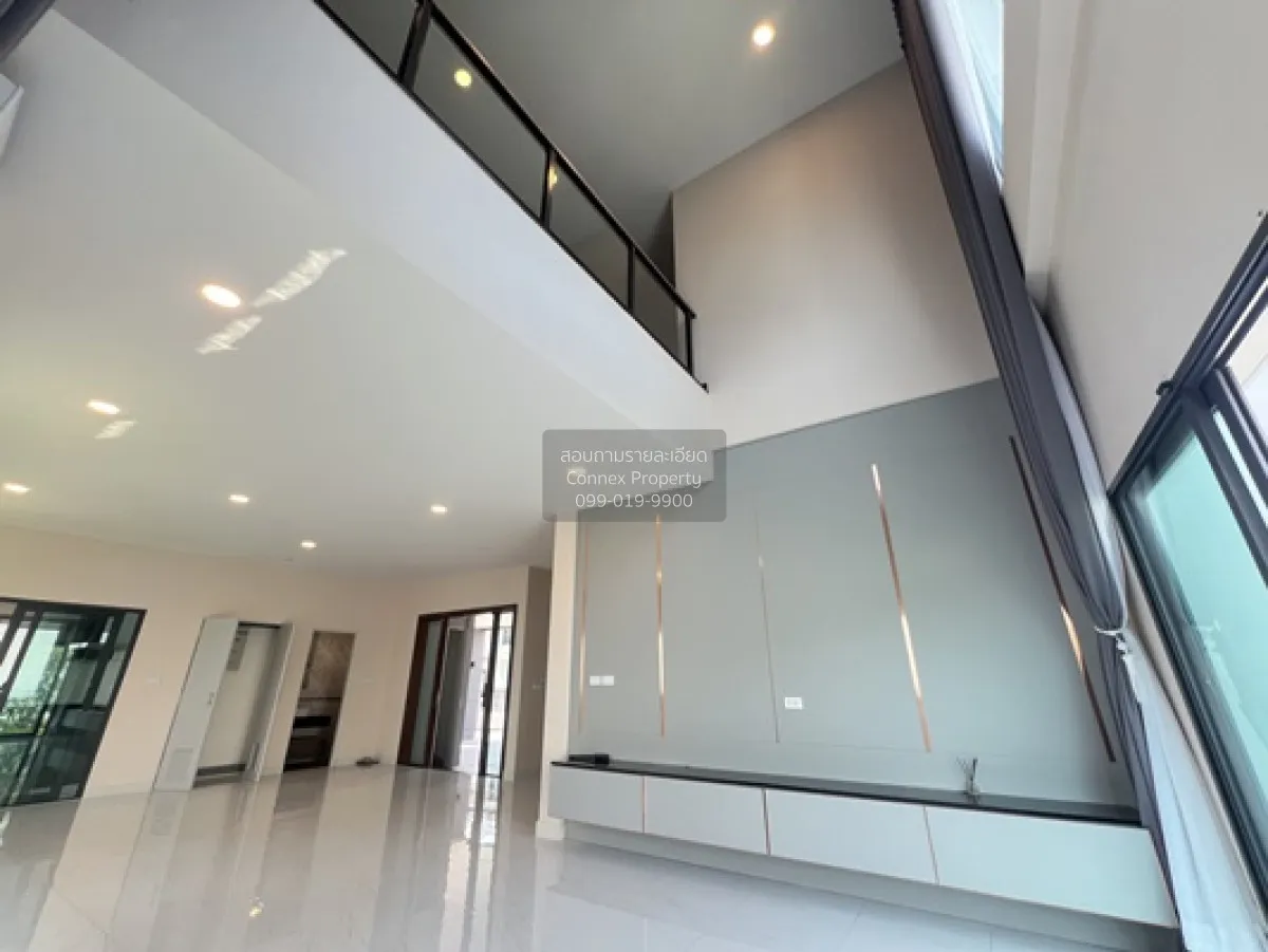 For Sale House , THE CITY Thawiwatthana , corner unit , Nong Khan