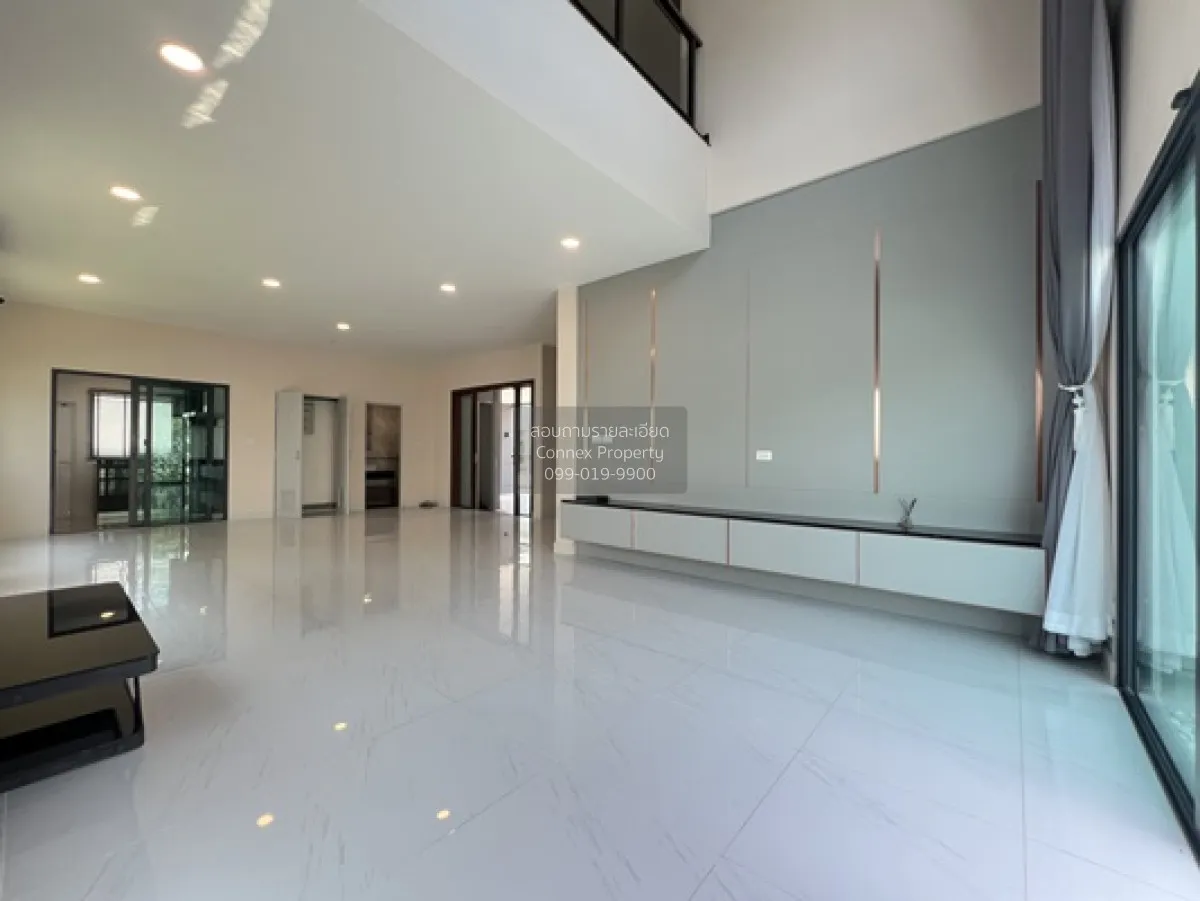 For Sale House , THE CITY Thawiwatthana , corner unit , Nong Khan