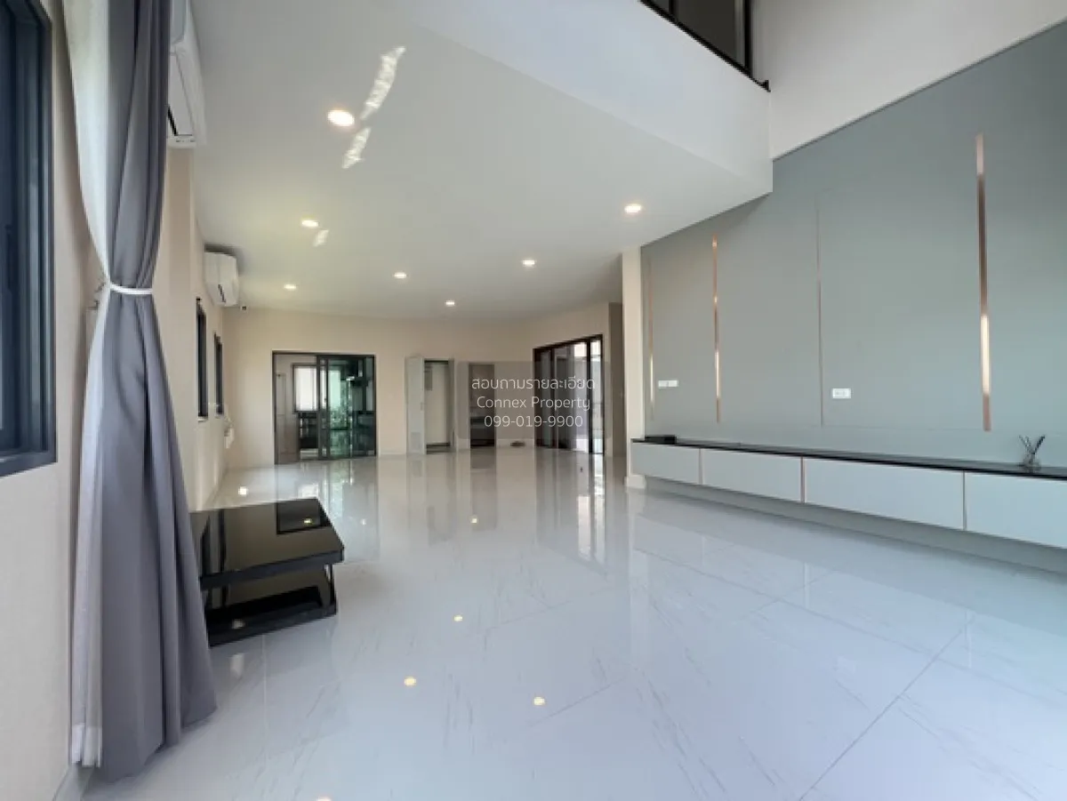 For Sale House , THE CITY Thawiwatthana , corner unit , Nong Khan