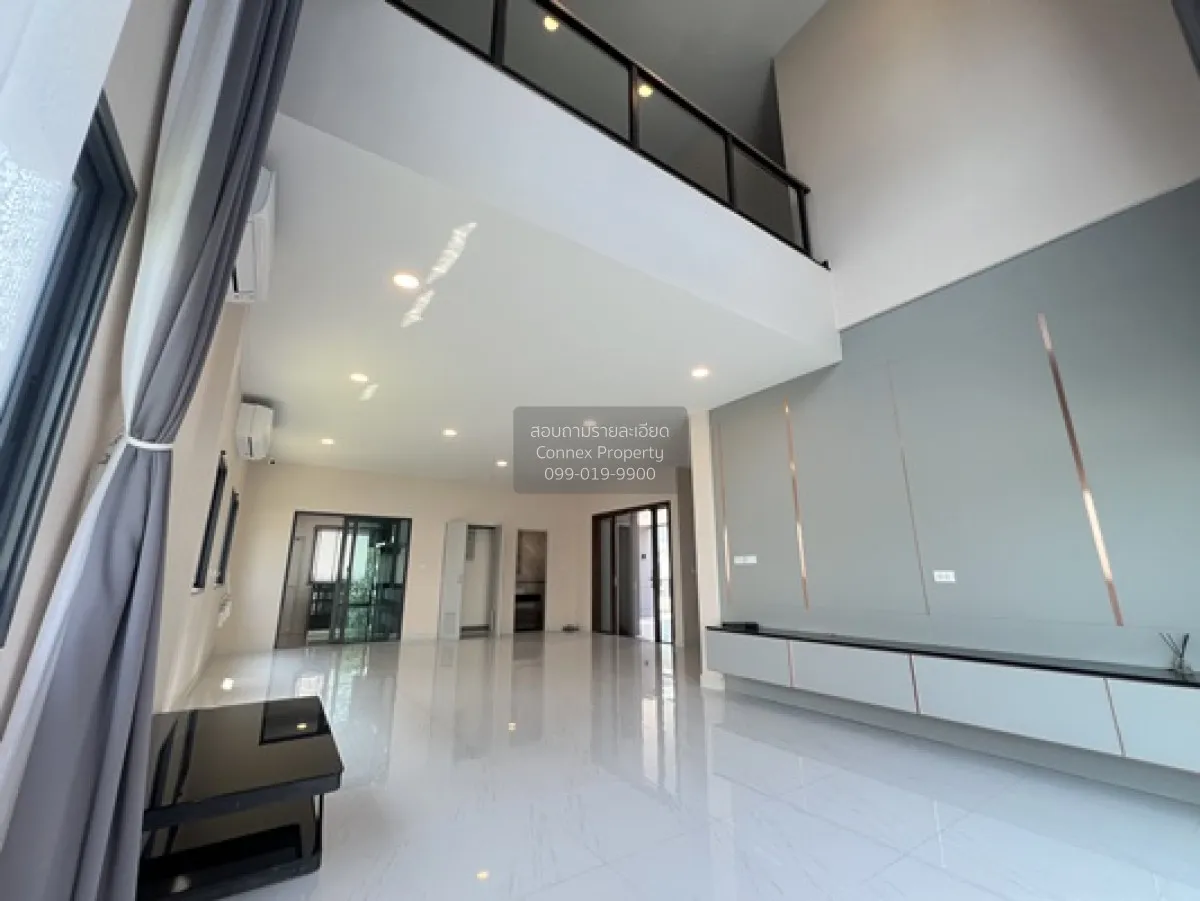 For Sale House , THE CITY Thawiwatthana , corner unit , Nong Khan