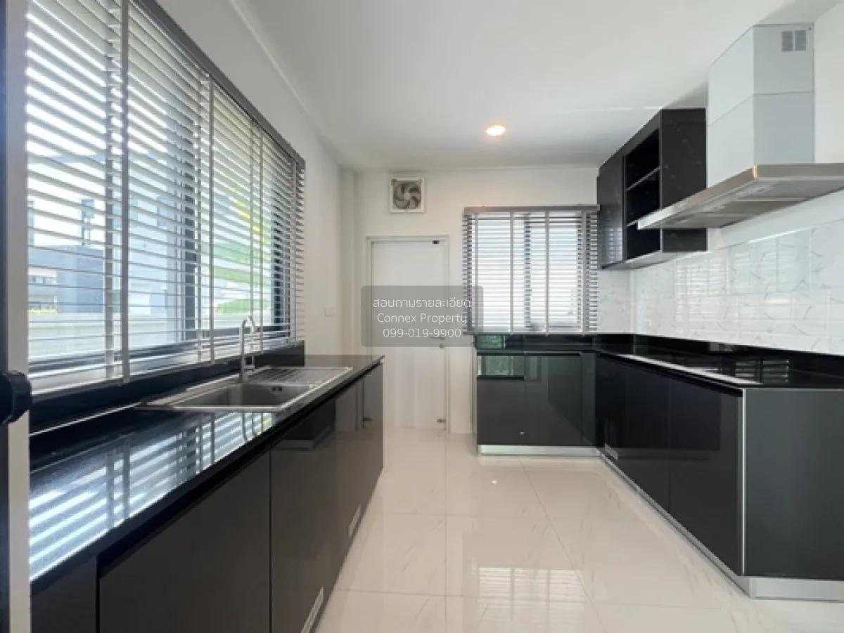 For Sale House , THE CITY Thawiwatthana , corner unit , Nong Khan