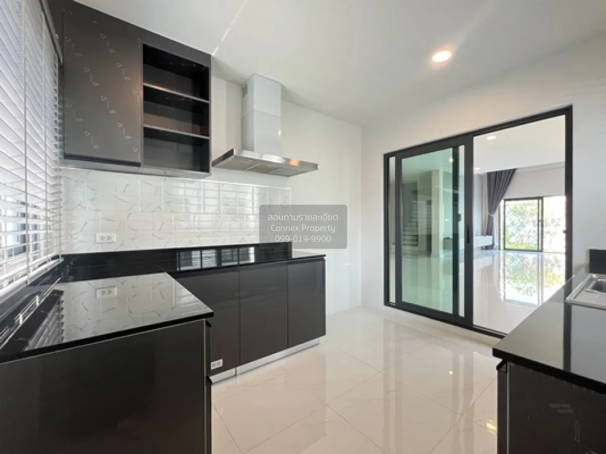 For Sale House , THE CITY Thawiwatthana , corner unit , Nong Khan