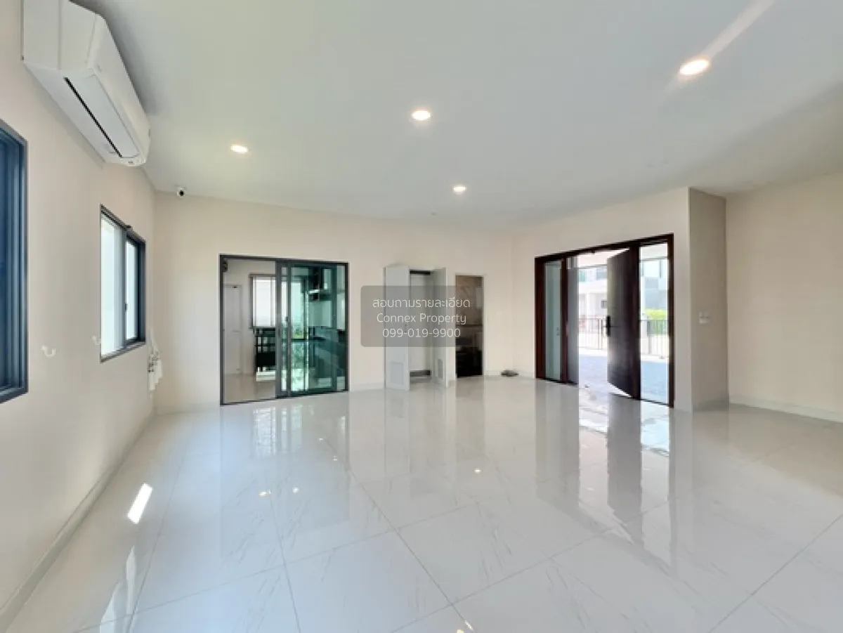For Sale House , THE CITY Thawiwatthana , corner unit , Nong Khan
