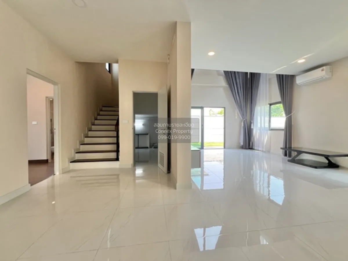 For Sale House , THE CITY Thawiwatthana , corner unit , Nong Khan