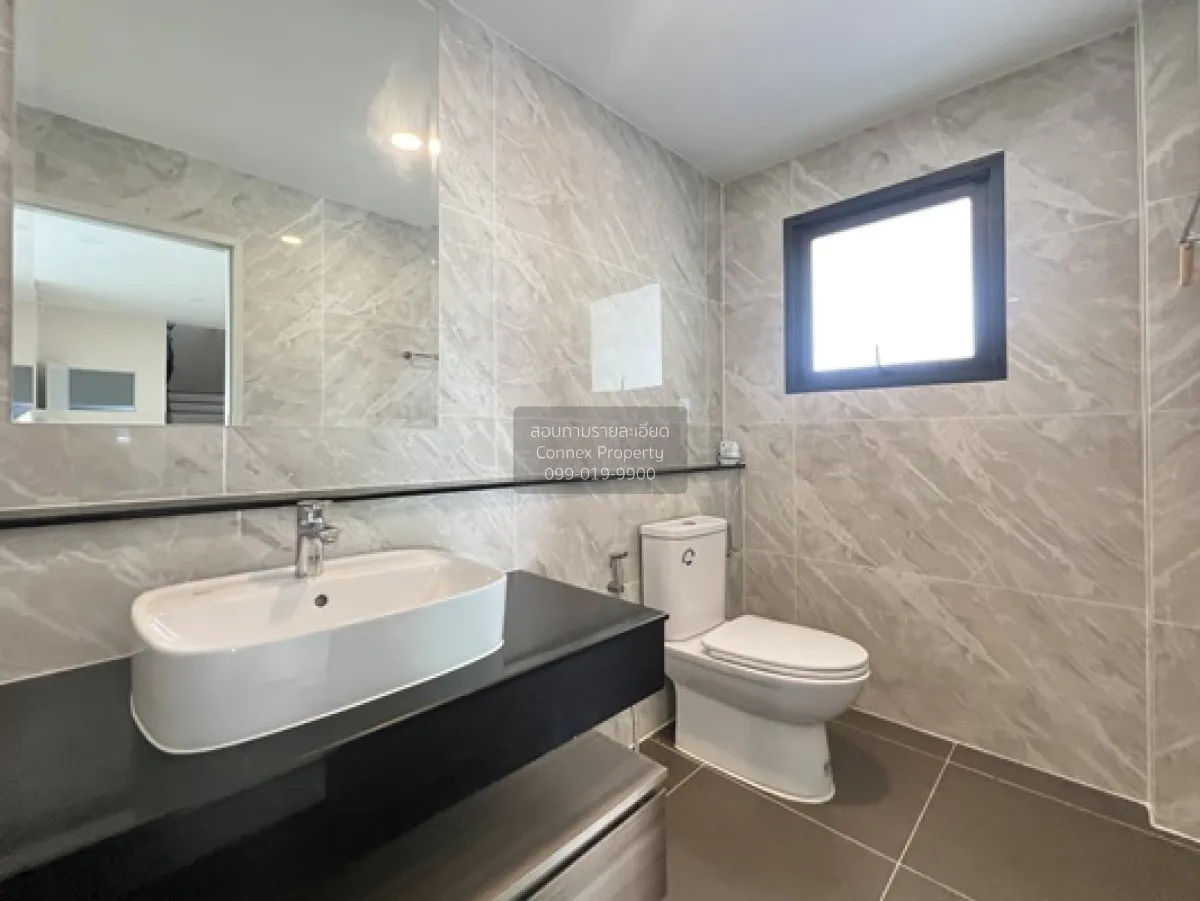 For Sale House , THE CITY Thawiwatthana , corner unit , Nong Khan