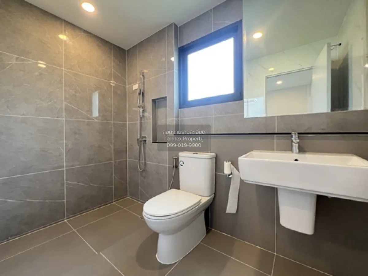 For Sale House , THE CITY Thawiwatthana , corner unit , Nong Khan