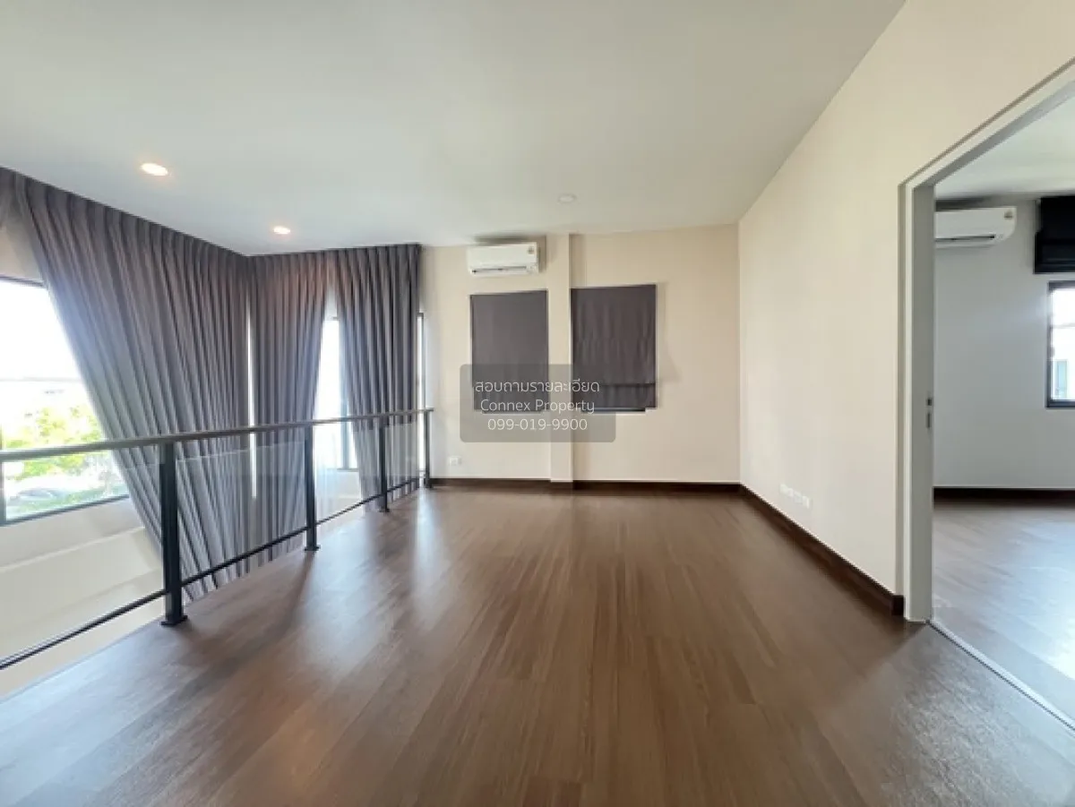 For Sale House , THE CITY Thawiwatthana , corner unit , Nong Khan