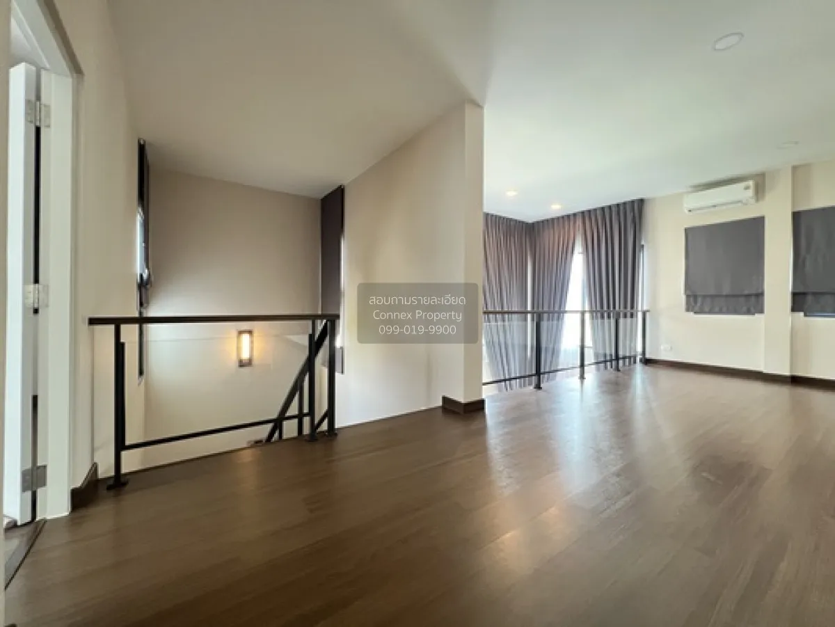 For Sale House , THE CITY Thawiwatthana , corner unit , Nong Khan