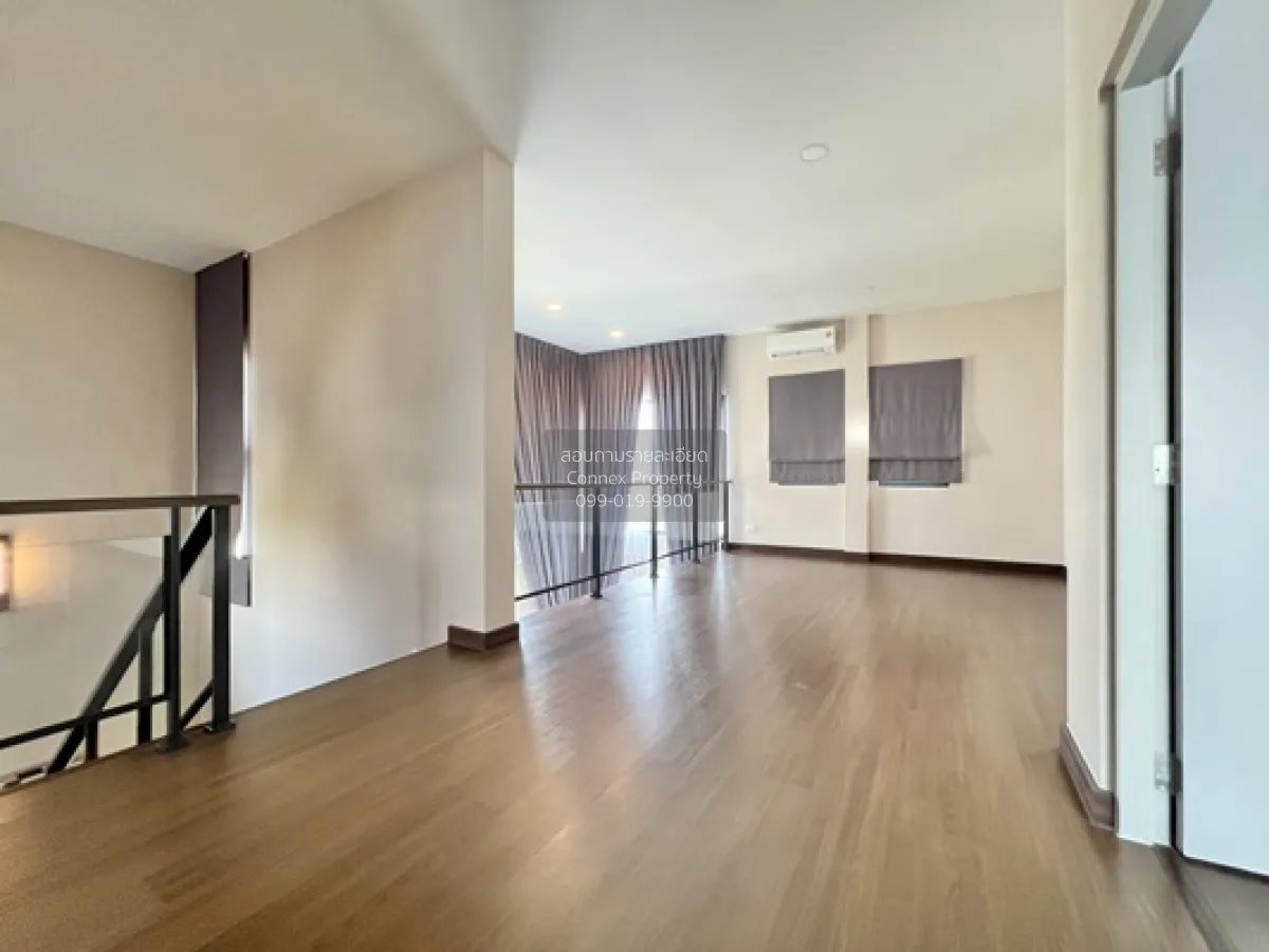 For Sale House , THE CITY Thawiwatthana , corner unit , Nong Khan