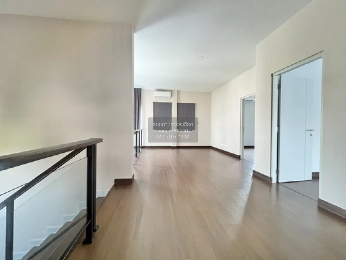 For Sale House , THE CITY Thawiwatthana , corner unit , Nong Khan