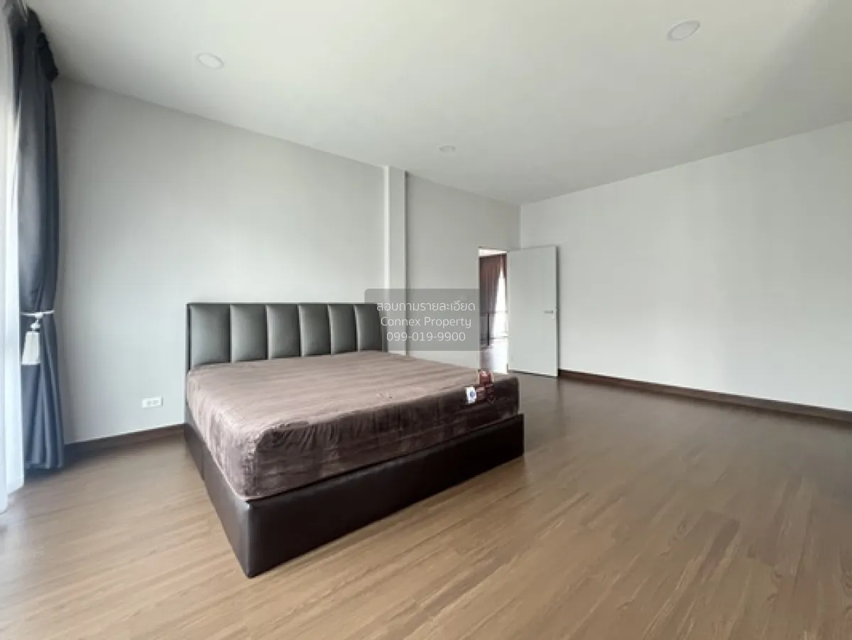 For Sale House , THE CITY Thawiwatthana , corner unit , Nong Khan