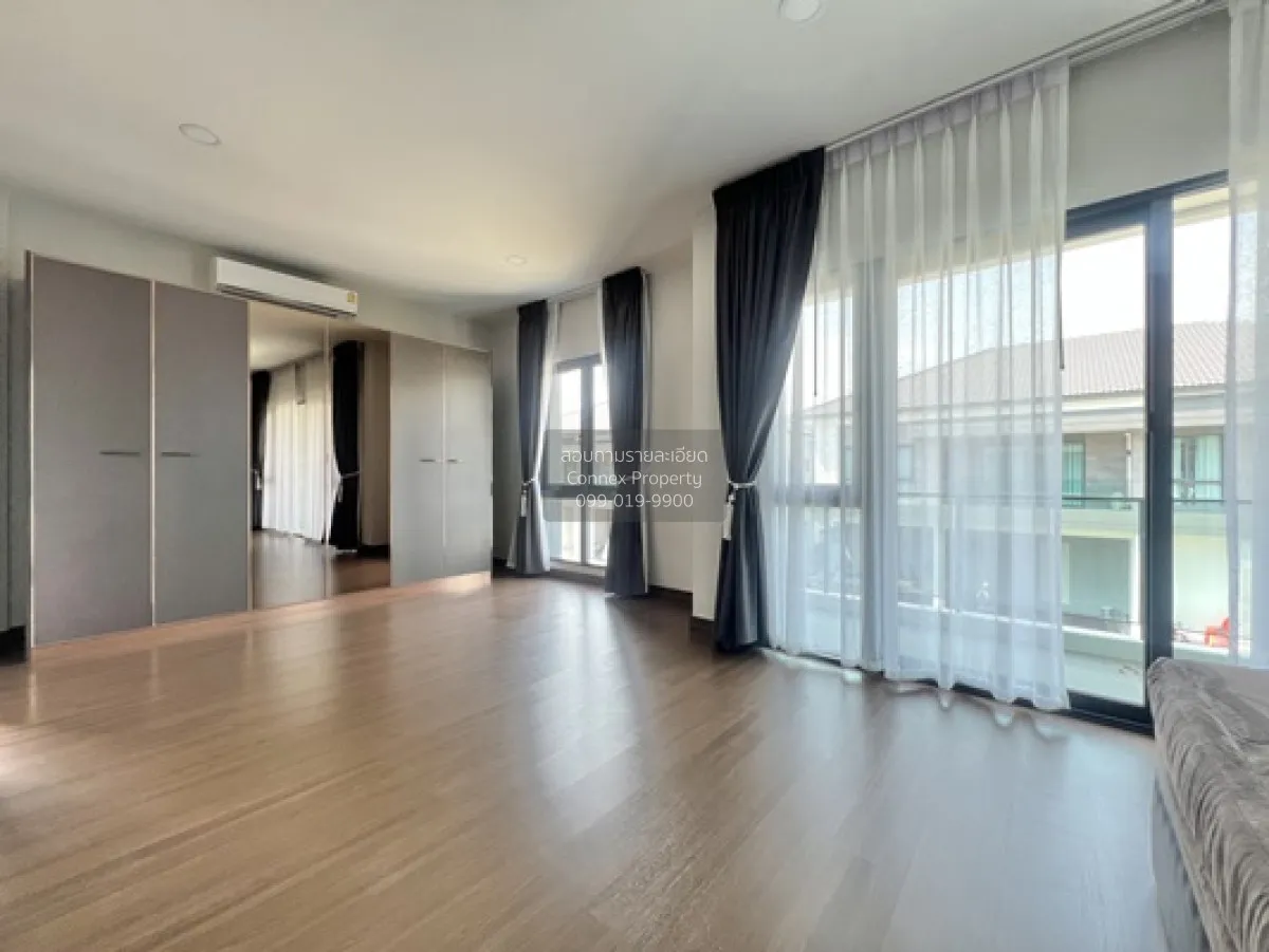 For Sale House , THE CITY Thawiwatthana , corner unit , Nong Khan