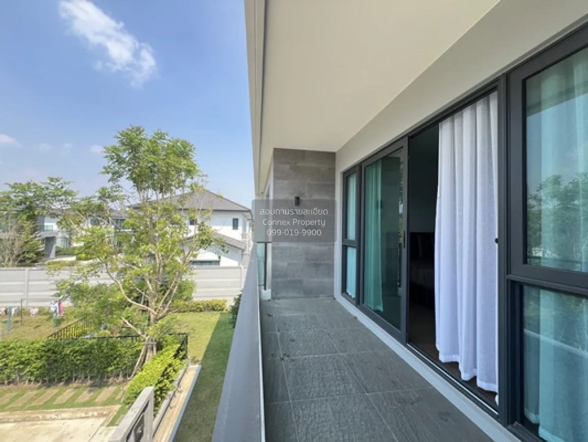 For Sale House , THE CITY Thawiwatthana , corner unit , Nong Khan