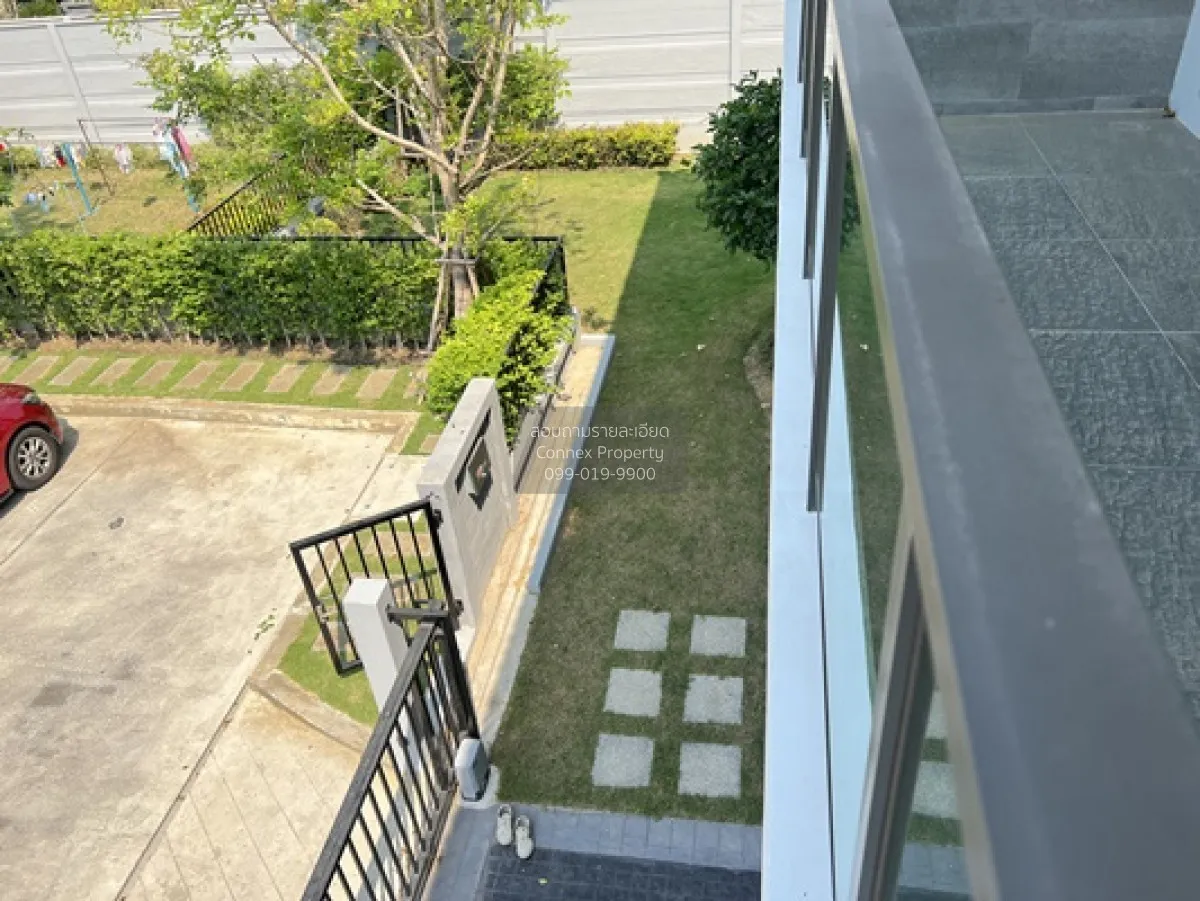 For Sale House , THE CITY Thawiwatthana , corner unit , Nong Khan