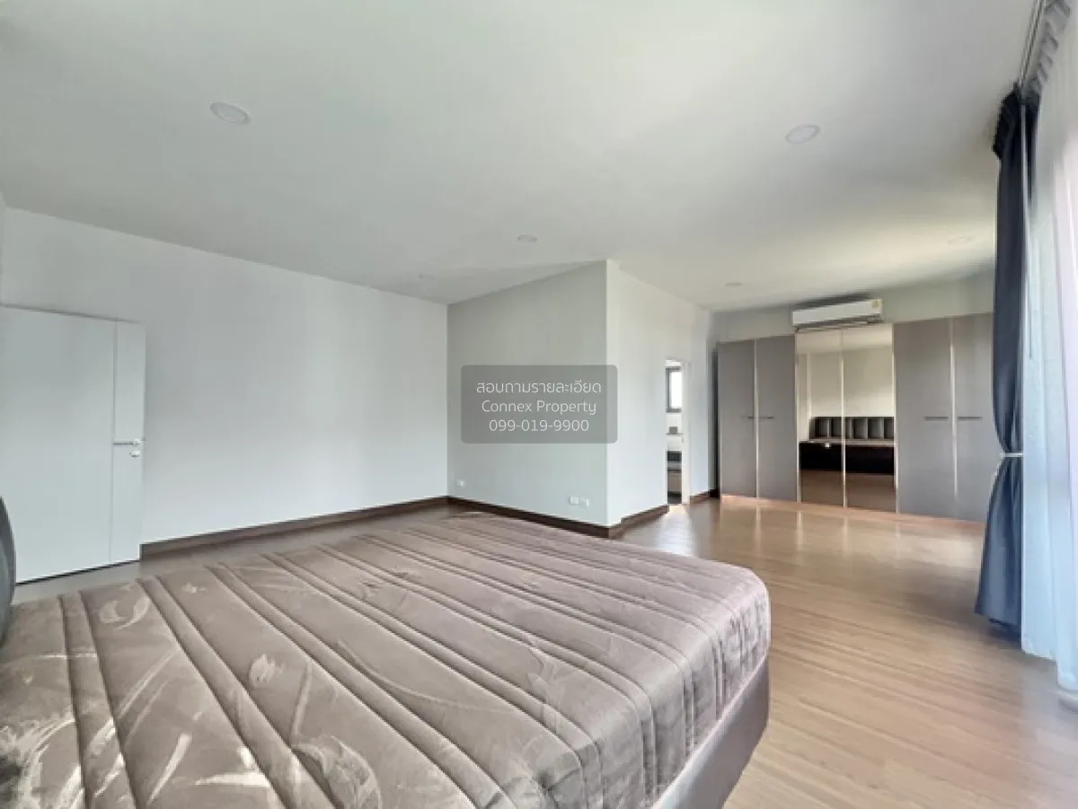 For Sale House , THE CITY Thawiwatthana , corner unit , Nong Khan