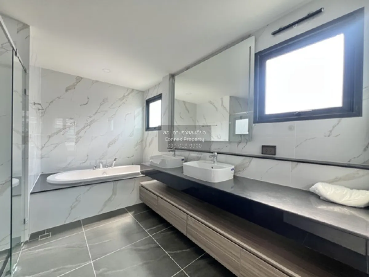 For Sale House , THE CITY Thawiwatthana , corner unit , Nong Khan