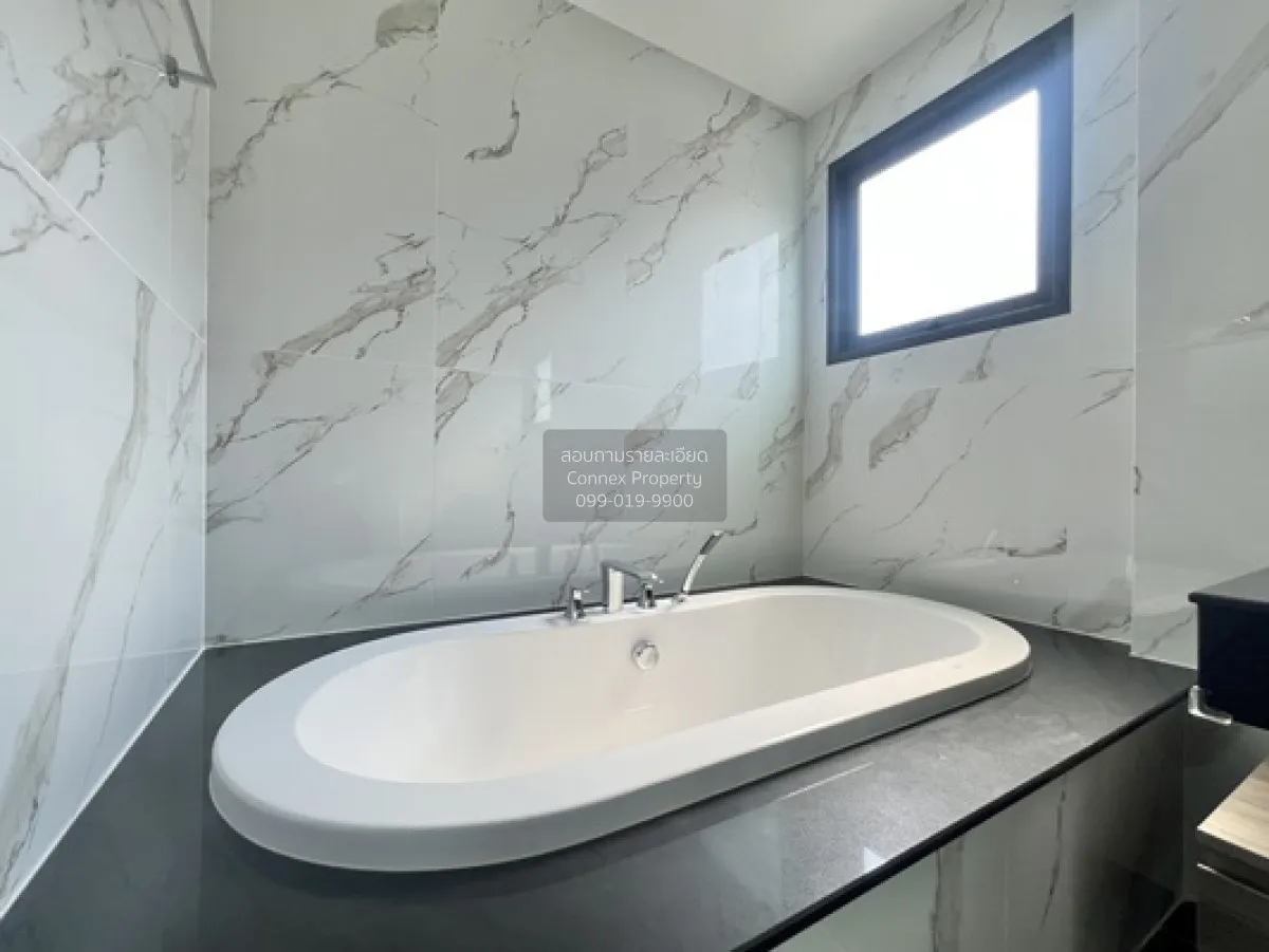 For Sale House , THE CITY Thawiwatthana , corner unit , Nong Khan